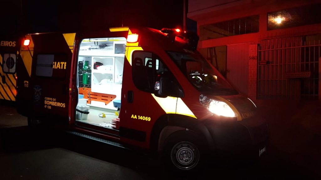 Vítima se fere ao sofrer queda no Jardim Melissa