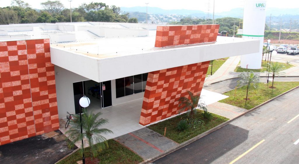Setor de Covid-19 na UPA 24 horas atinge ocupação máxima em Francisco Beltrão