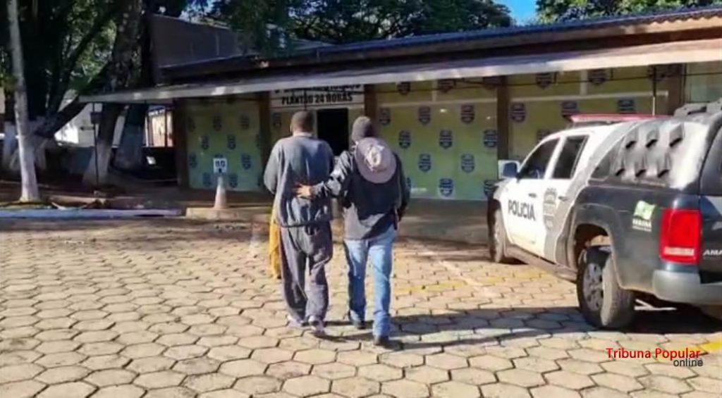 No dia do aniversário, traficante foragido da justiça é preso pelo GDE no Bairro Morumbi, em Foz do Iguaçu