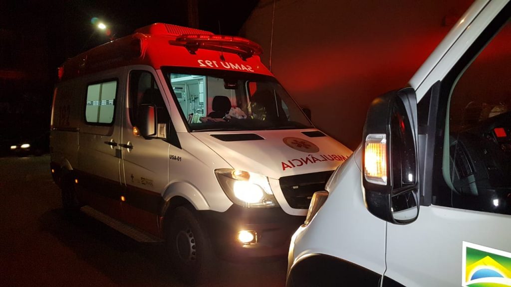 Samu é acionado para atender paciente no Bairro Universitário