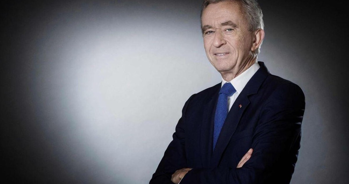 Dono da Louis Vuitton e terceiro mais rico do mundo: conheça Bernard Arnault