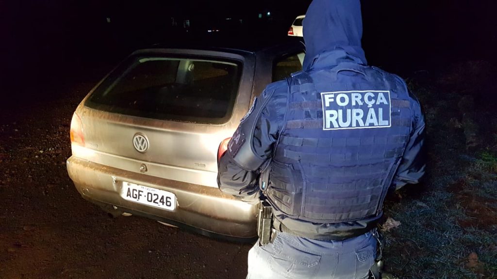 Força Rural da GM localiza na Região Norte veículo Gol que havia sido furtado no Centro