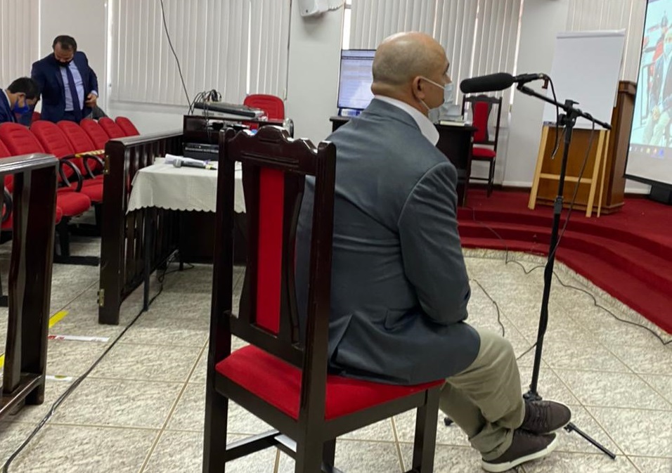 Júri: Oziel Teixeira de Brito é condenado a 8 anos de prisão por homicídio que vitimou Valdenilson Rinaldi