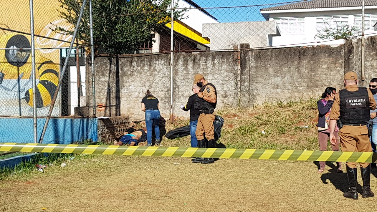 PM afirma que cinco disparos foram realizados contra vítima de homicídio no Jardim Colmeia
