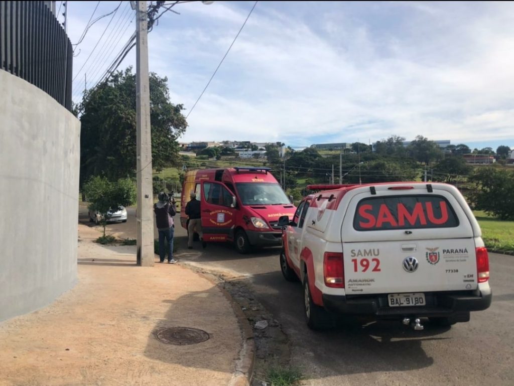 Homem morre após sofrer descarga elétrica e cair enquanto fazia pintura em Londrina