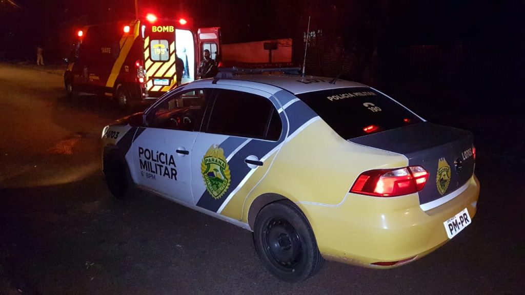 Homem diz ter sido agredido e mobiliza equipes da PM e Siate ao Jardim Clarito