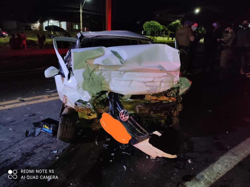 Mulher que morreu em grave acidente na BR-277 em Laranjeiras do Sul estava em Gol com placas de Cascavel