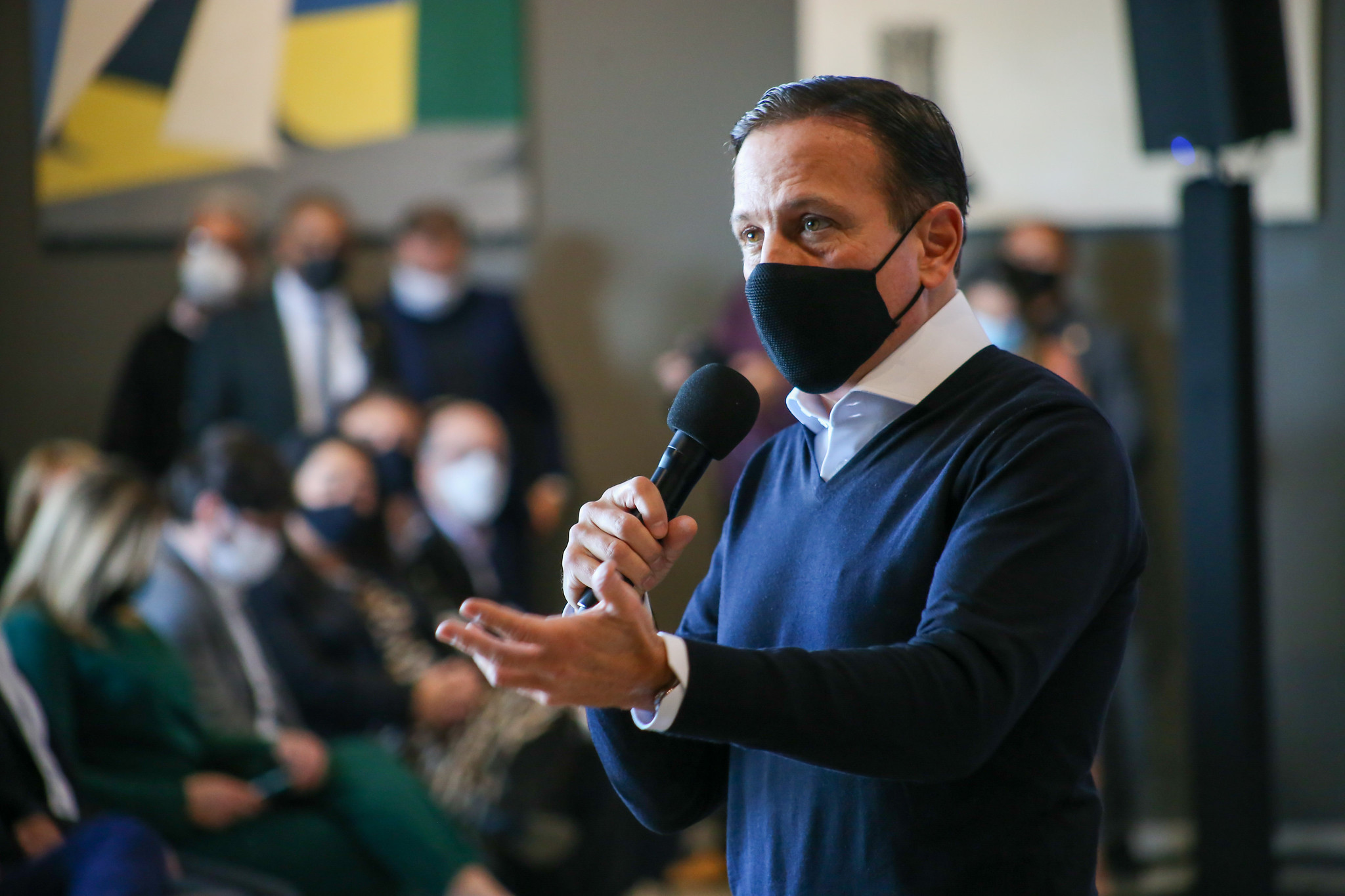 'Brasil perde um grande homem público', diz Doria sobre morte de Jaime Lerner 'Brasil perde um grande homem público', diz Doria sobre morte de Jaime Lerner