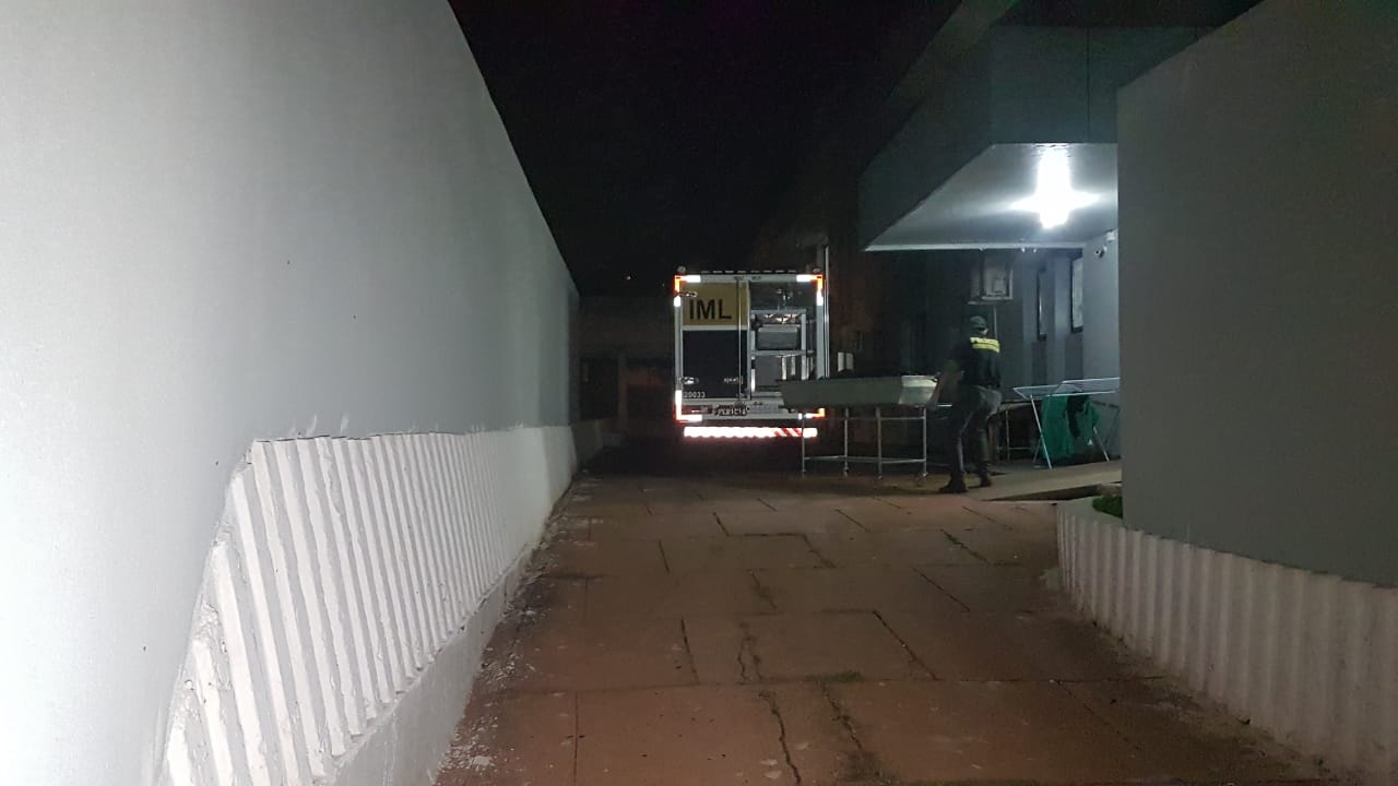 Corpo de Nichael Occhi Ramos de Souza segue no IML e deverá ser liberado nesta manhã