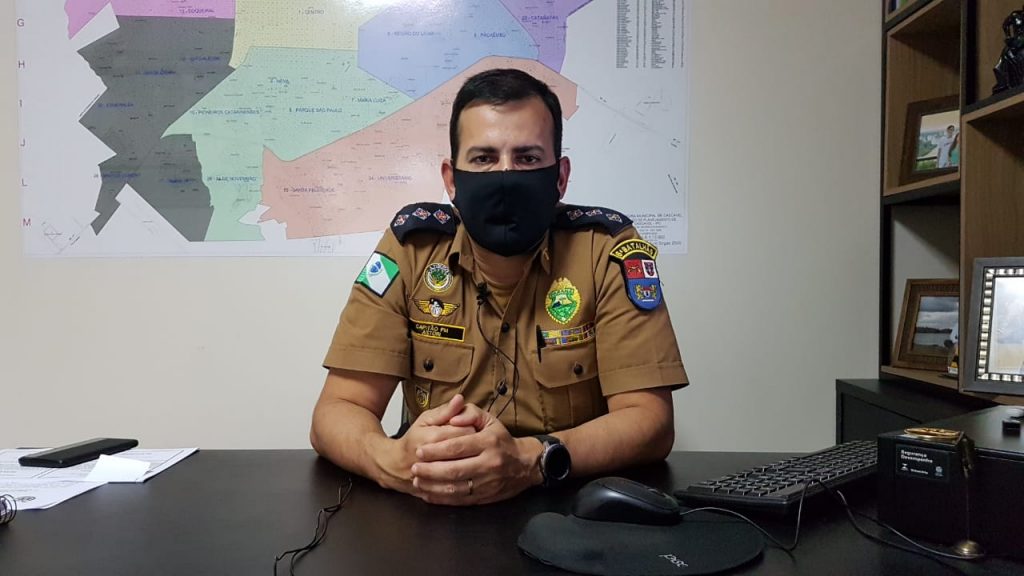 Capitão da PM lamenta morte de motociclista Nichael e destaca fiscalização nas ruas e estabelecimentos