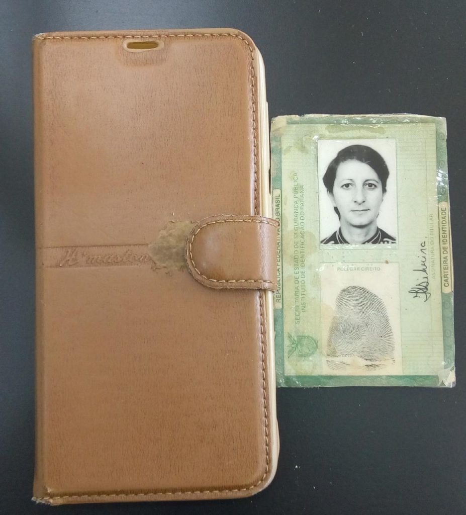 Documento em nome de Ines de Lourdes Silveira é encontrado no Centro de Cascavel