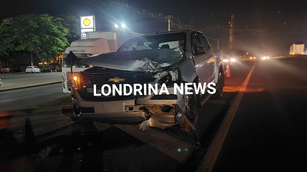 Homem morre atropelado na PR-445 a poucos metros de passarela em Cambé