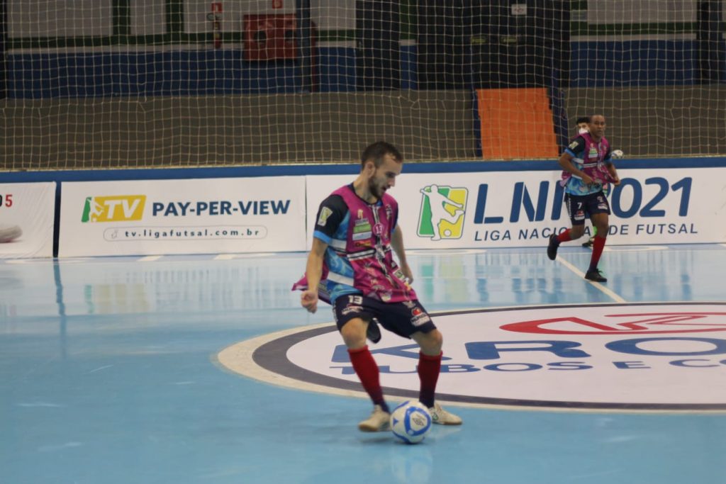 De olho no topo da tabela, Cascavel Futsal recebe o Atlântico pela Liga Nacional