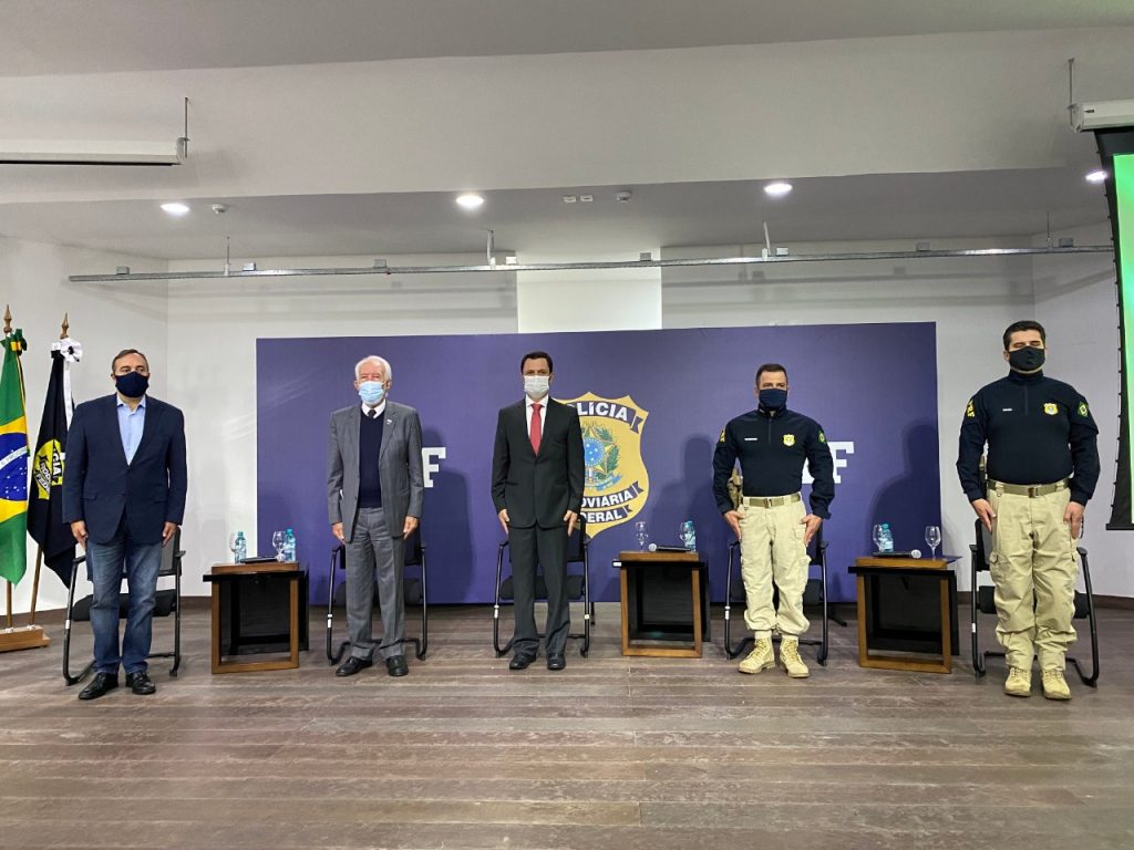 Superintendente da PRF no Paraná toma posse em Curitiba Superintendente da PRF no Paraná toma posse em Curitiba