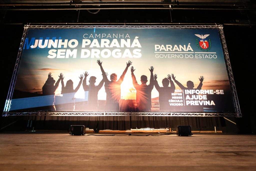Campanha Junho Paraná Sem Drogas terá mais de 30 atividades online