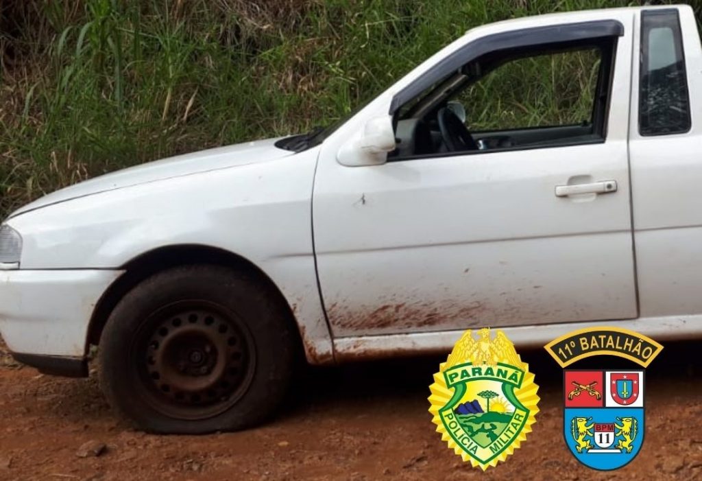 Veículo furtado em Campo Mourão é recuperado em Luiziana