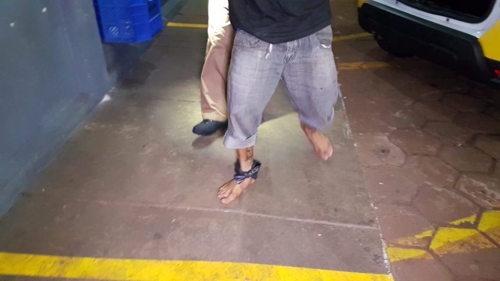 Procurado pela Justiça por crime de homicídio é preso pela PM após se envolver em confusão no Bairro Claudete