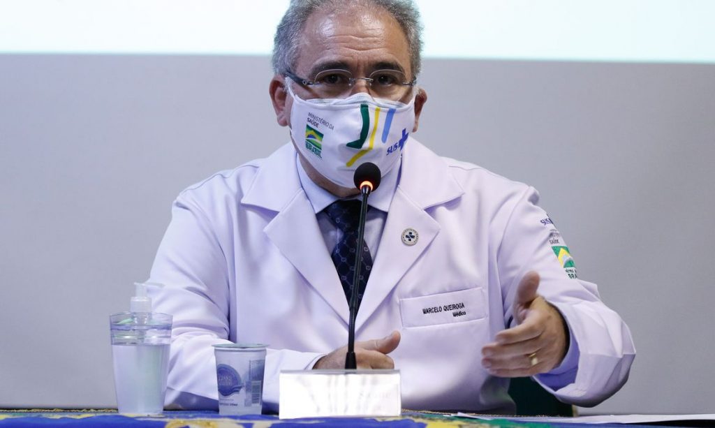 Saúde vai elaborar protocolo de segurança para a Copa América