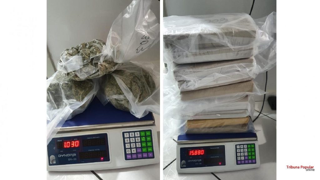 Polícia Federal prende homem com maconha em ônibus na BR-277, em Santa Terezinha de Itaipu