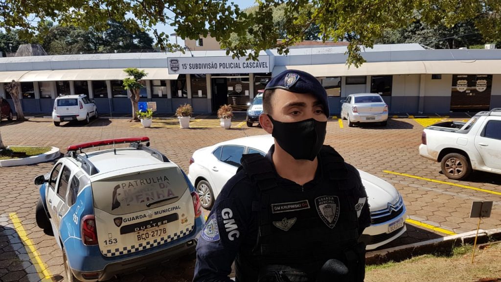 Guarda Municipal fala sobre caso em que jovem foi detido com facão após fazer ameaças a funcionários de empresa