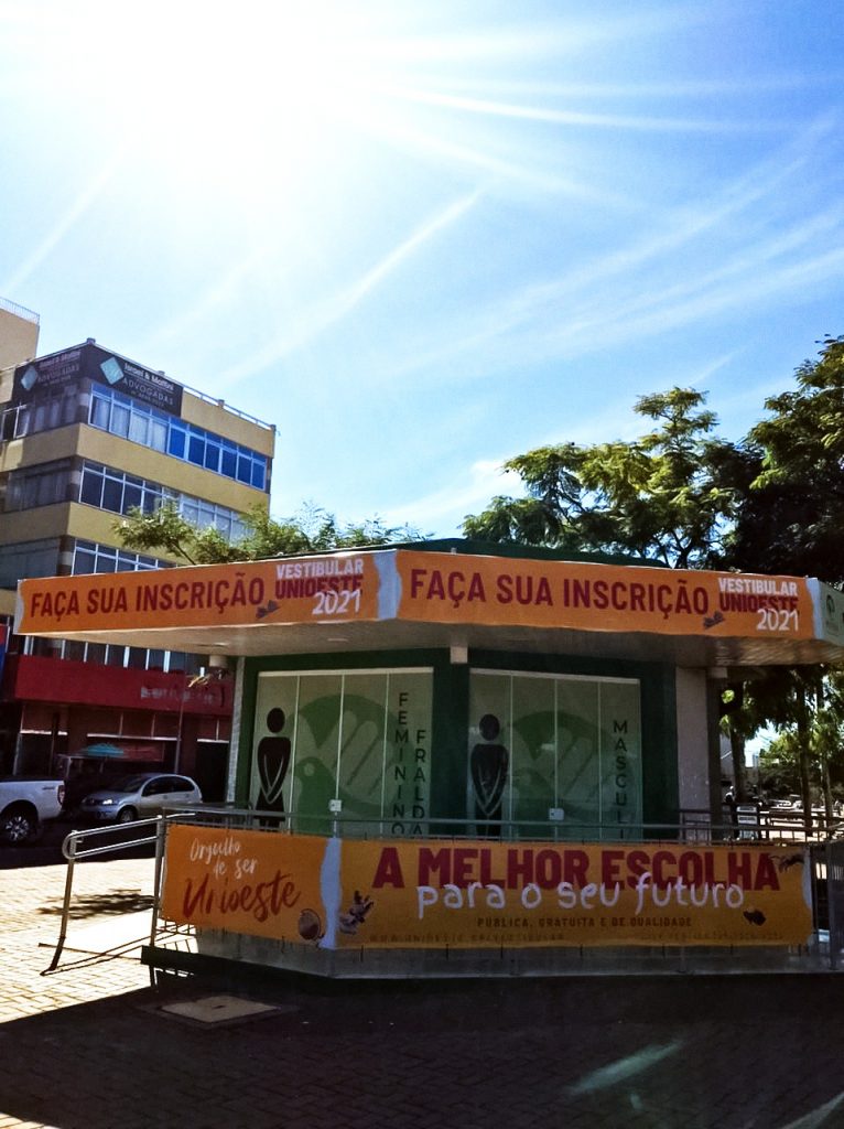Inscrições para o Vestibular Unioeste 2021 encerram hoje