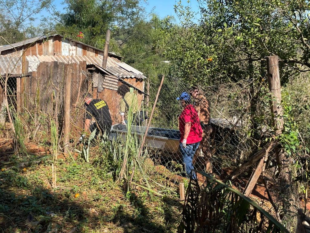 Homem é morto com golpes de barra de ferro em Coronel Vivida