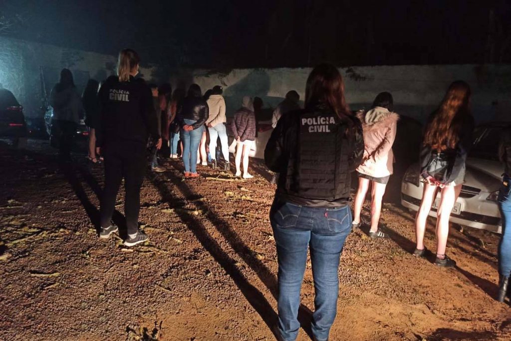 Organizadores de festas clandestinas são presos na Região Metropolitana de Curitiba