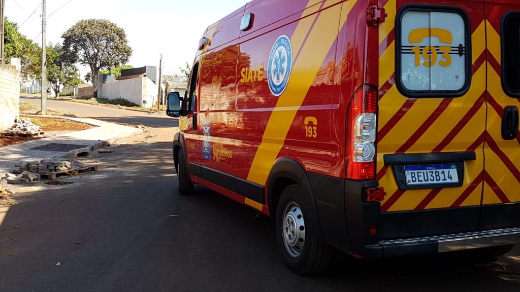 Mulher fica ferida ao sofrer queda em casa de repouso no Bairro São Cristóvão