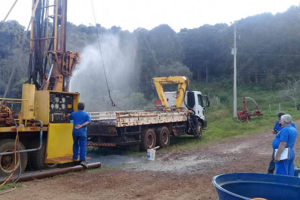 Serviços de perfuração de poços devem ser regularizados junto ao IAT