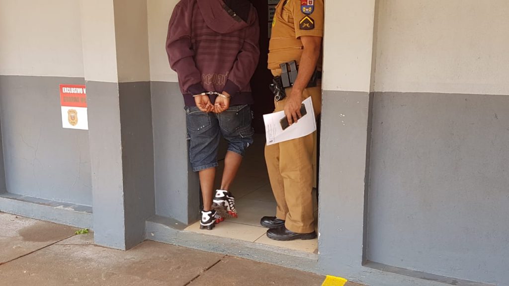 PM detém homem com mandado em aberto por pensão alimentícia