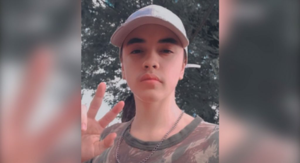 Adolescente Thiago Kauan Ferreira Padilha foi encontrado