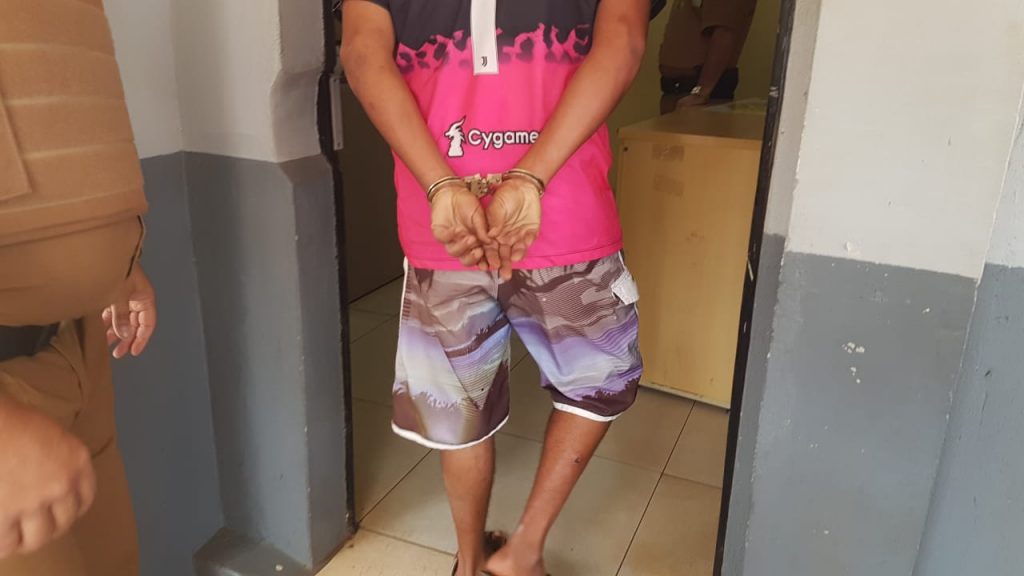 PM detém jovem e apreende adolescente, e recupera Gol no Brasmadeira