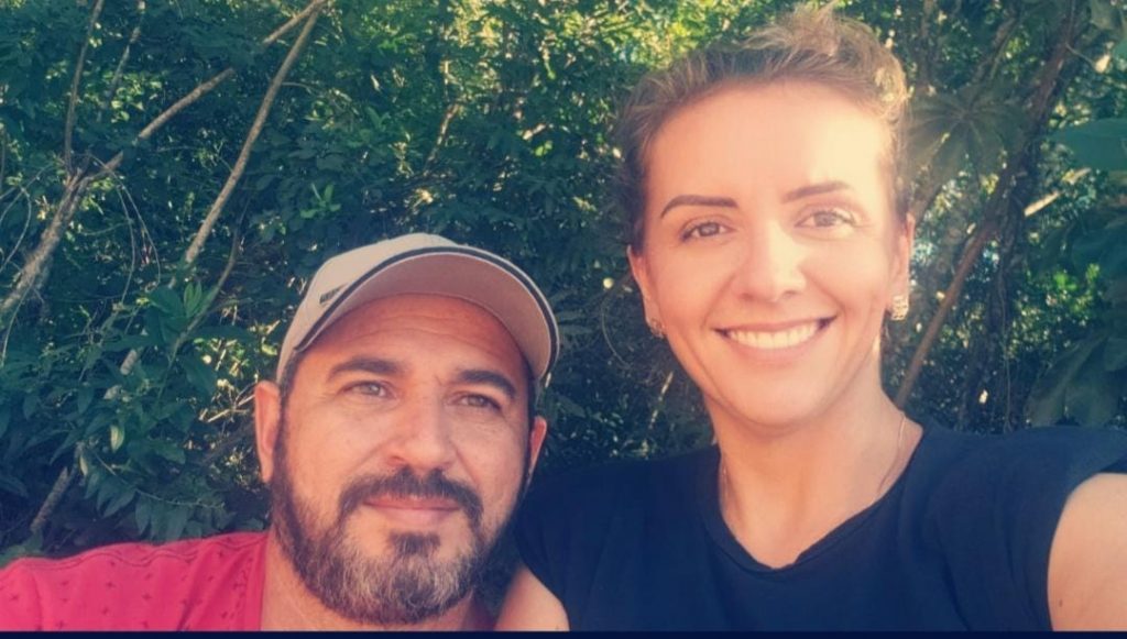 Em entrevista, mulher pede ajuda para localizar o marido, Rodrigo Aparecido Vargas Gonçalves