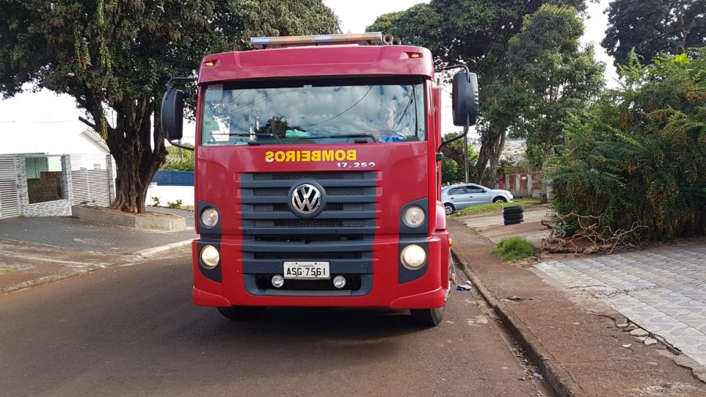Moradores acionam bombeiros para capturar cobra, mas fato era apenas um fio solto em uma caixa de som