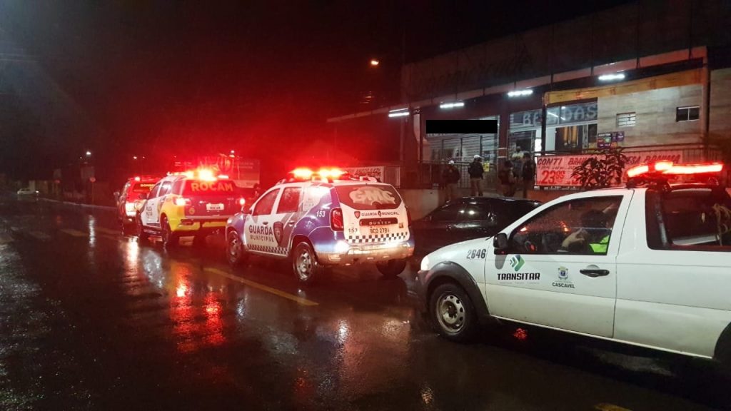 Fiscalização de estabelecimentos comerciais continua em Cascavel durante Operação AIFU