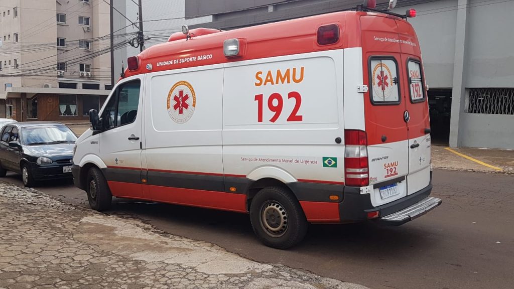 Jovem em crise convulsiva é socorrido pelo Samu no Bairro Coqueiral
