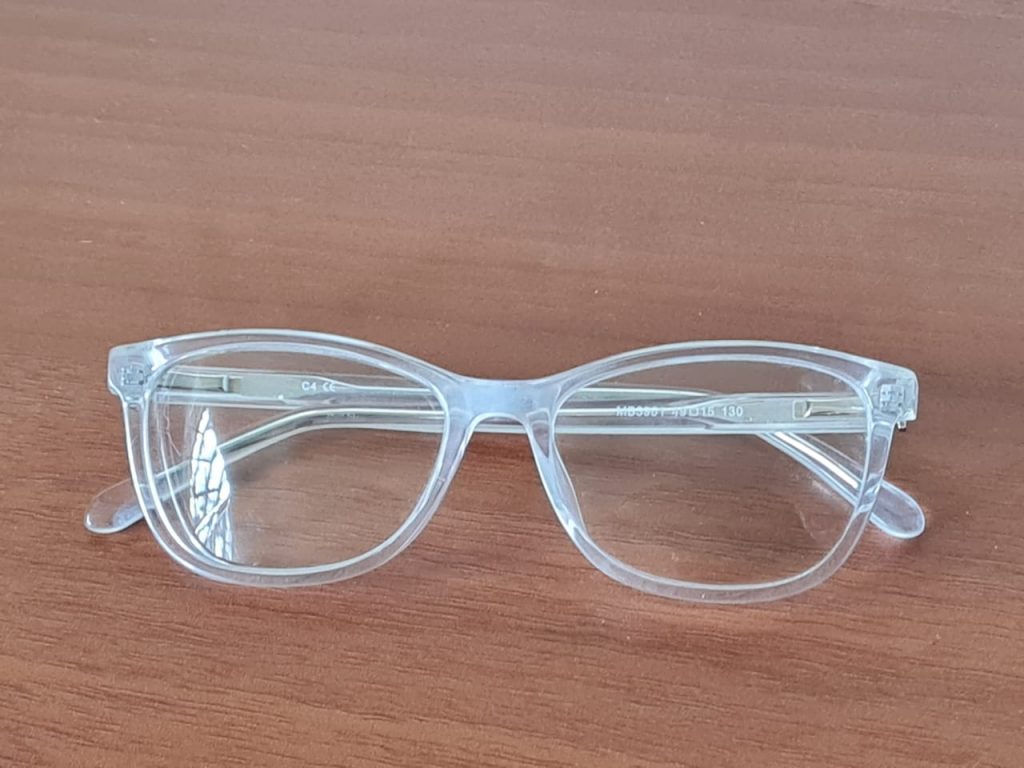 Óculos de grau foi encontrado nas proximidades da Avenida Rocha Pombo