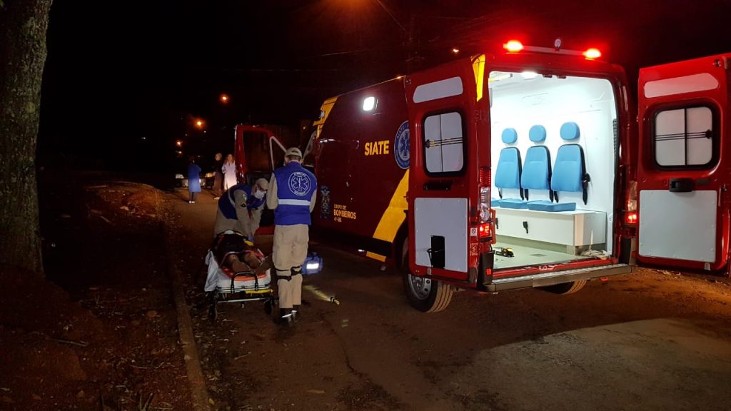 Homem é agredido por outros três na Vila Tolentino; PM e Siate foram mobilizados