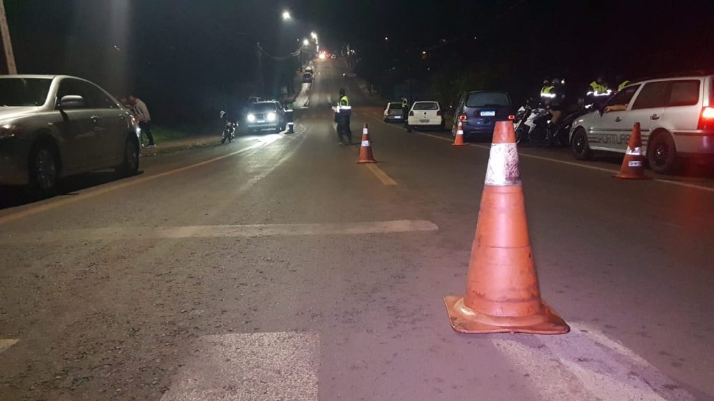 Operação Bloqueio é realizada pelas forças de segurança na Região Norte de Cascavel