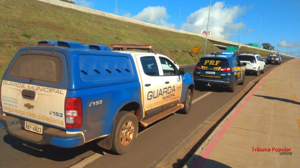 GM e PRF impedem que mãe depositasse mais dinheiro a falsos sequestradores em Foz