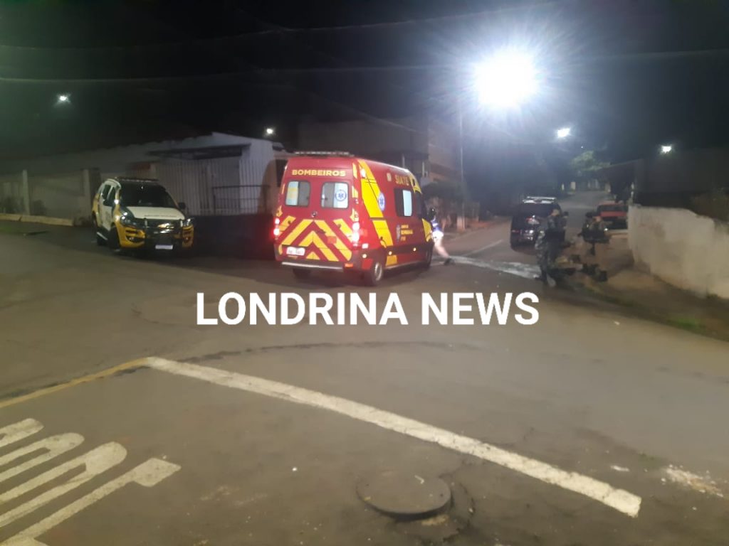 Homem é agredido, baleado e tem dedo da mão arrancado em Londrina