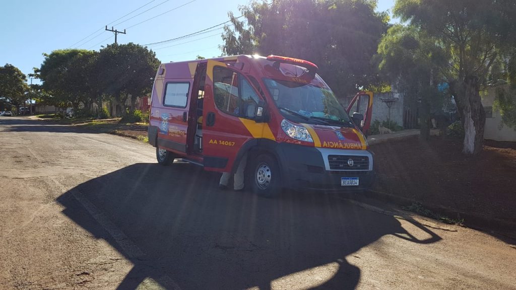 Siate atende homem de 47 anos que sofreu queda na Avenida das Américas, no Brasília