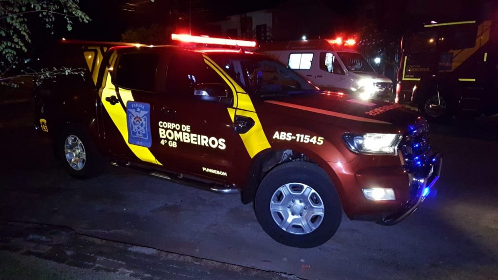 Grande aparato de segurança e salvamento é mobilizado em ocorrência no Tropical