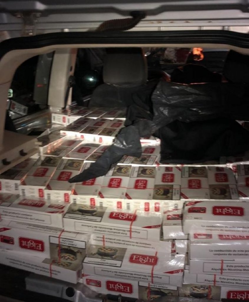Uno carregado de cigarros é apreendido em Palotina Uno carregado de cigarros é apreendido em Palotina