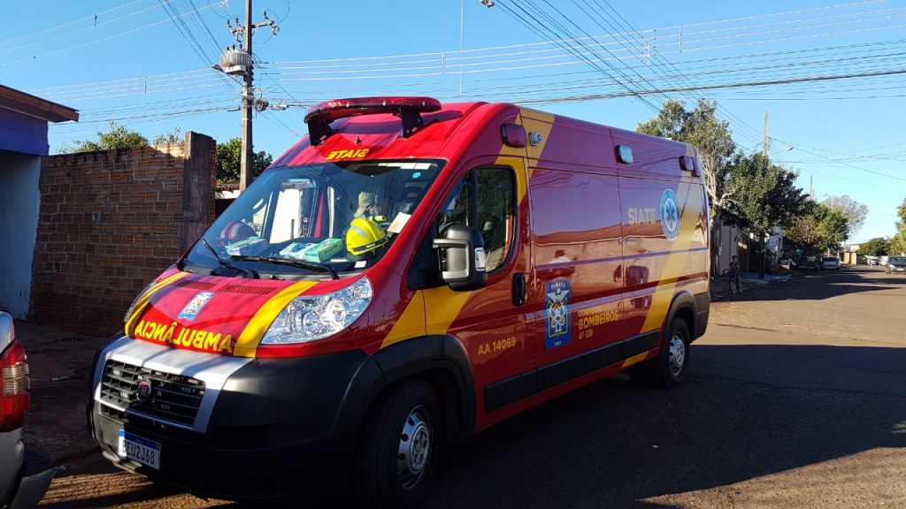 Homem que sofreu queda há dez dias sente novas dores e Siate é mobilizado ao Bairro Interlagos