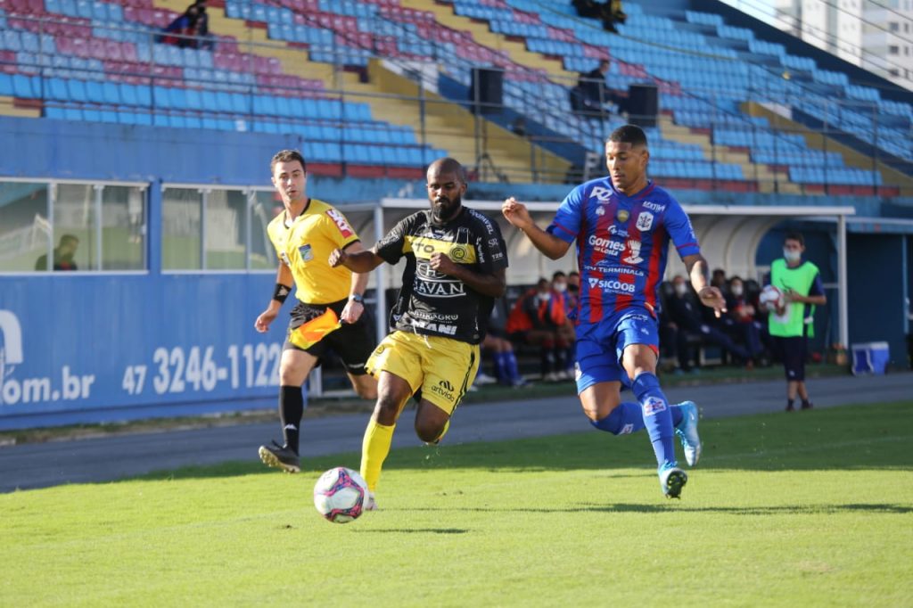 Série D: FC Cascavel e Marcílio Dias empatam em 1 a 1 em jogo válido pela segunda rodada