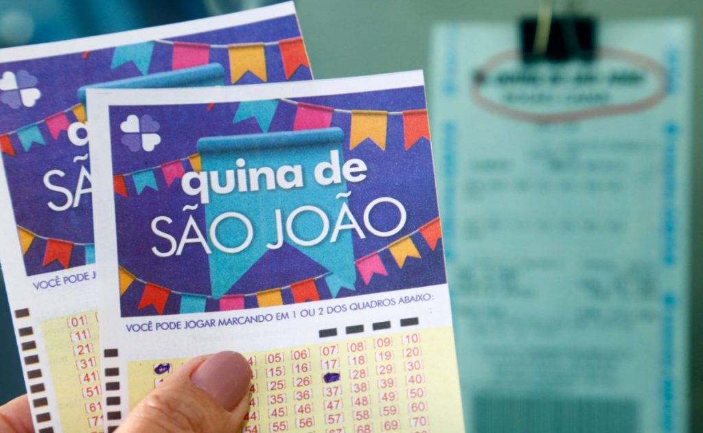 Quina de São João sorteia hoje prêmio estimado em R$ 200 milhões