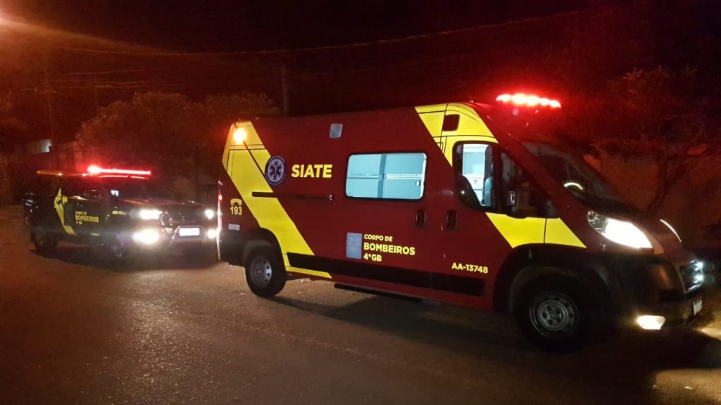 Bombeiros são chamados, mas jovem morre em residência no Bairro Claudete