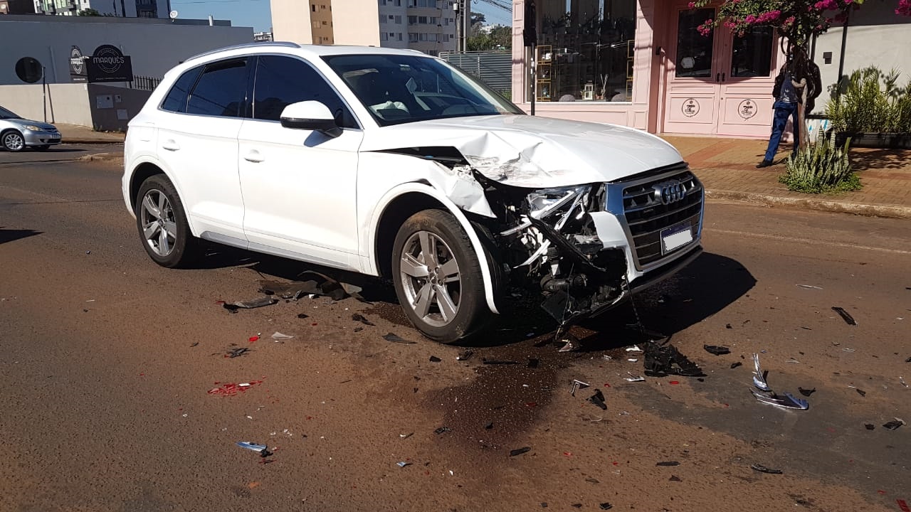 Motorista de Audi envolvido em acidente estava embriagado e teve resultado etilométrico de 1,32mg/L, diz PM Imagem referente a Motorista de Audi envolvido em acidente estava embriagado e teve resultado etilométrico de 1,32mg/L, diz PM