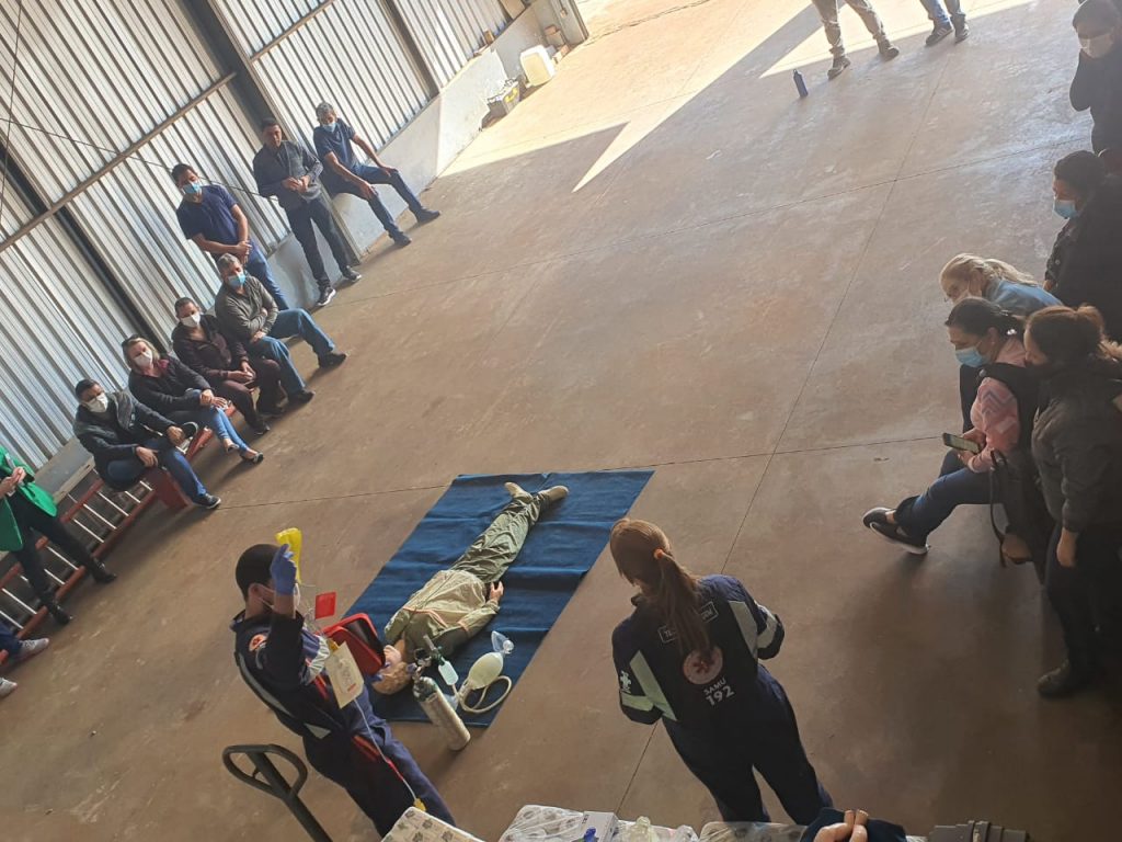 Consamu promove treinamento com equipes da 10ª e 20ª Regionais de Saúde